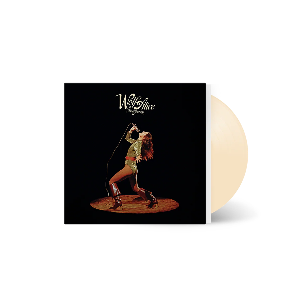 The Clearing LP by Wolf Alice album artwork