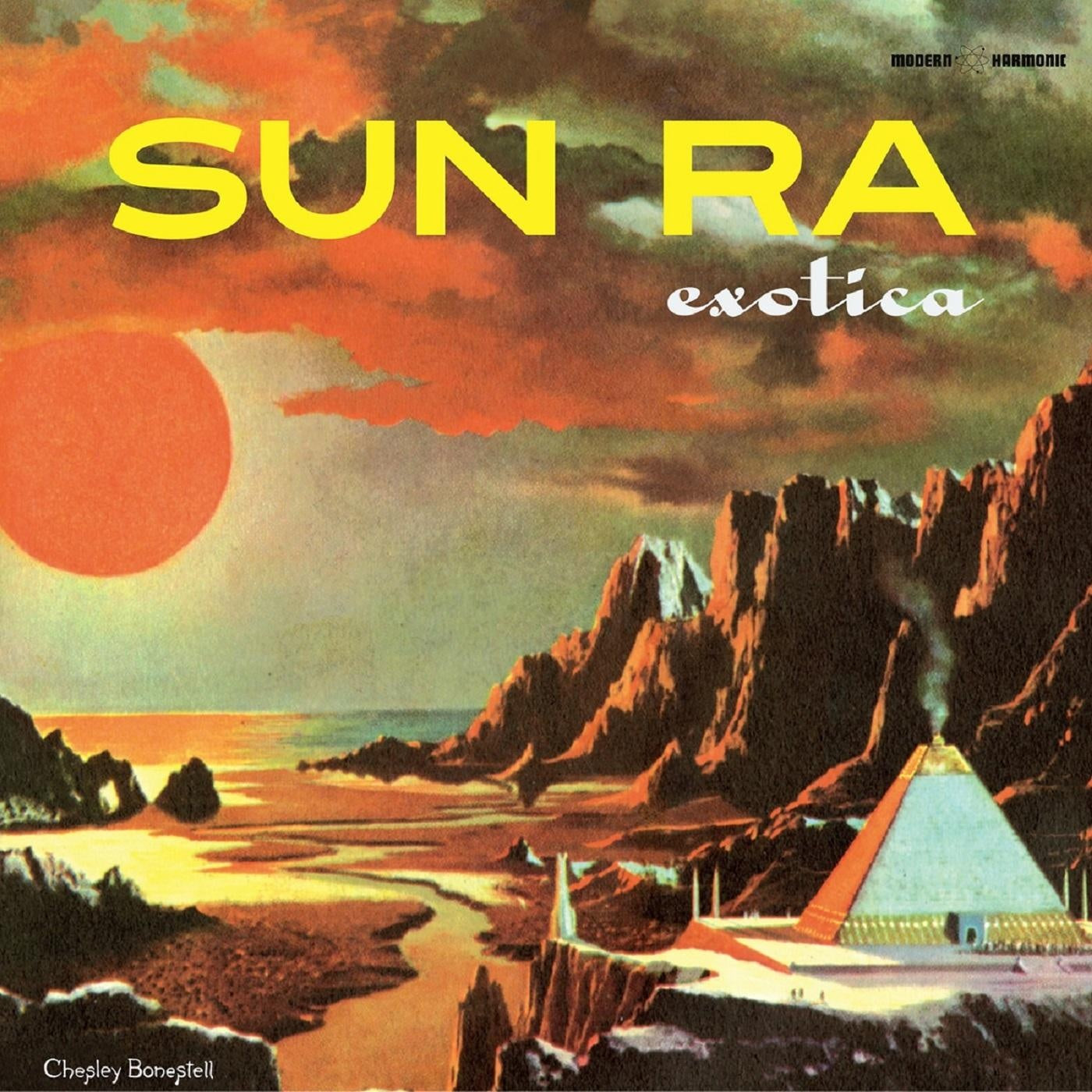 Exotica 3LP by Sun Ra album artwork