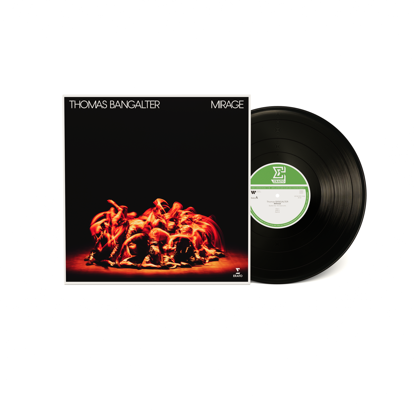 Mirage - Ballet for 16 Dancers LP by Thomas Bangalter album artwork