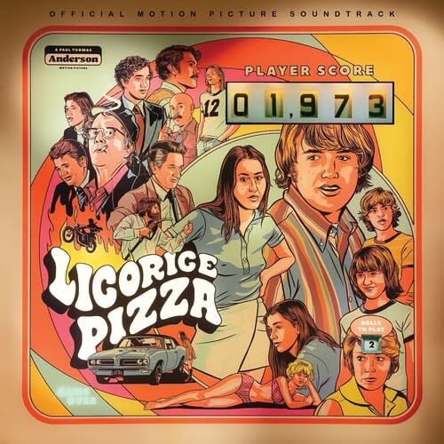 Licorice Pizza Soundtrack (2021) by Various Artists album artwork