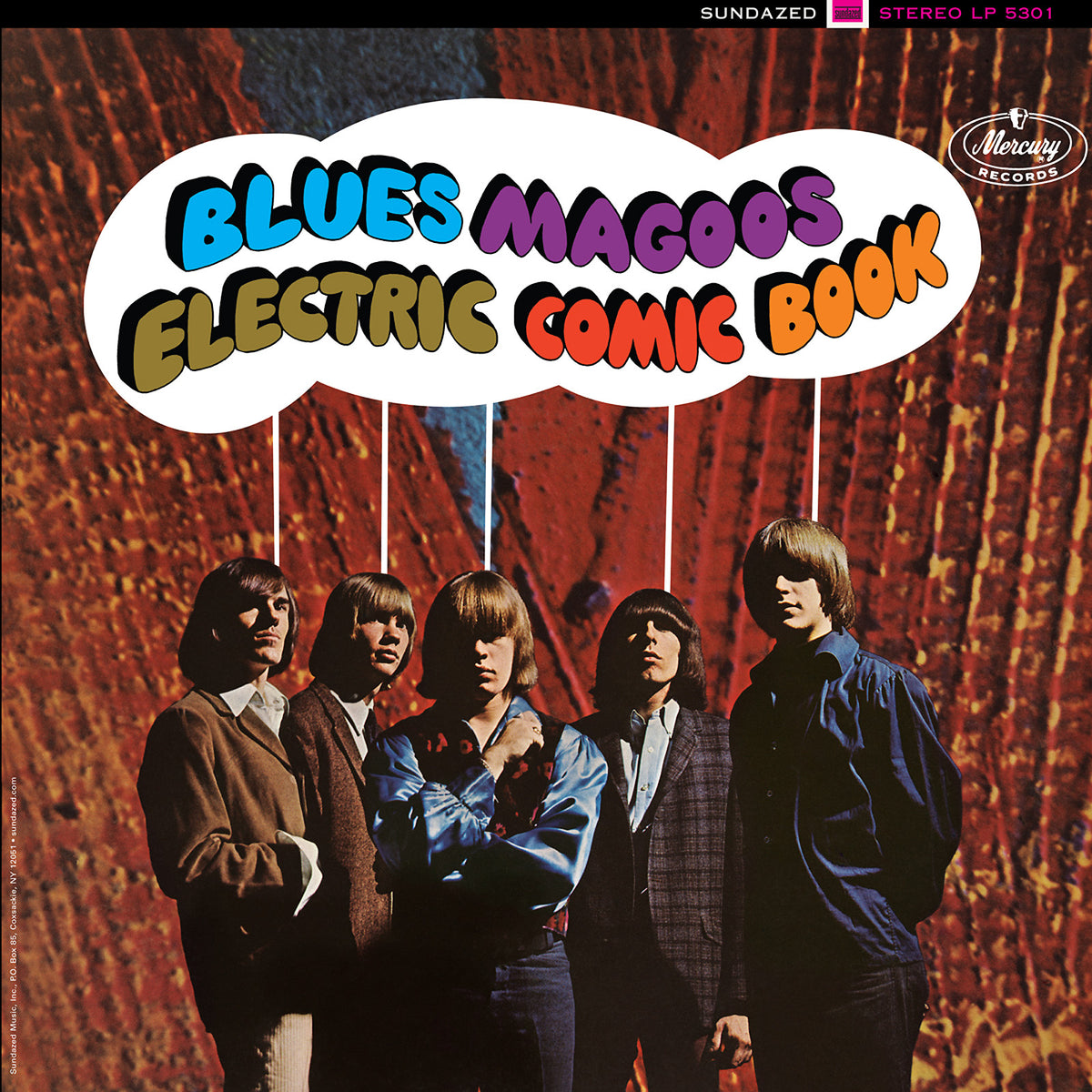 Electric Comic Book LP by Blues Magoos album artwork