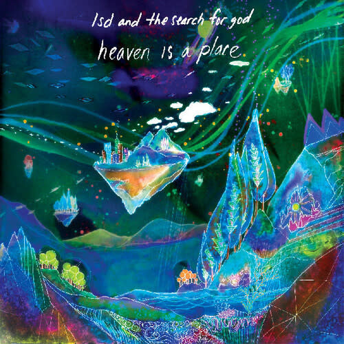 Heaven is a Place LP by LSD and the Search for God album artwork