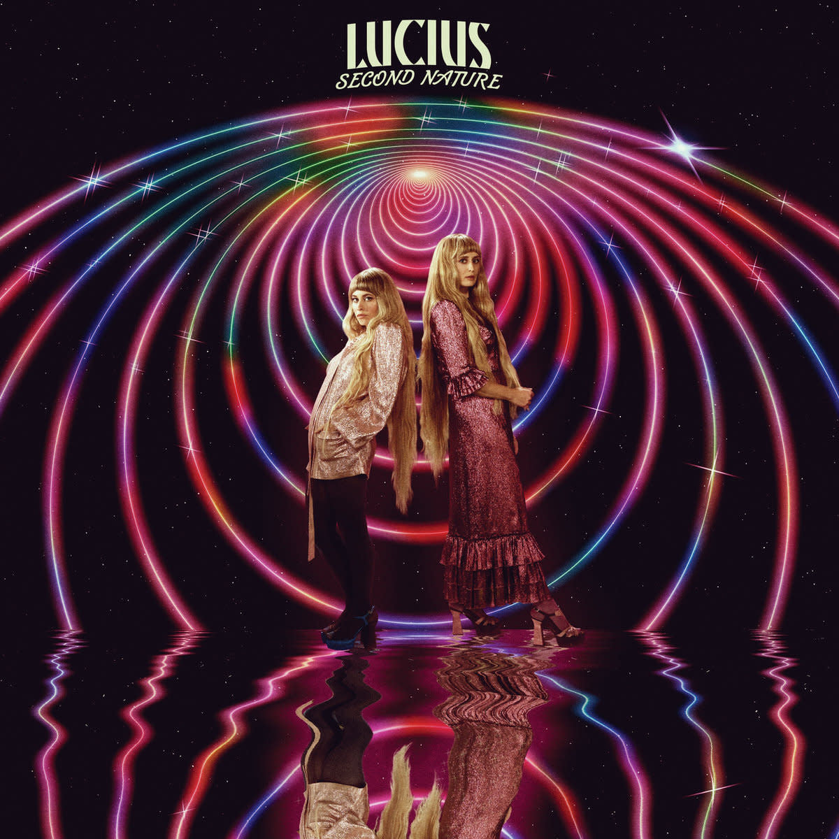 Second Nature LP by Lucius album artwork