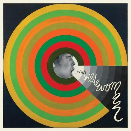 Wildewoman LP by Lucius album artwork