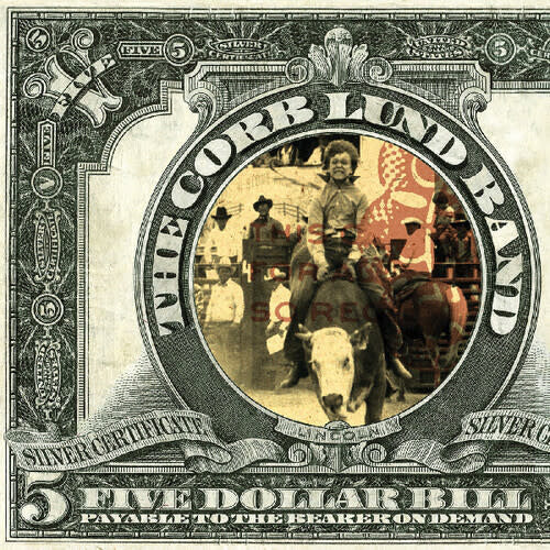 Five Dollar Bill LP by Corb Lund album artwork