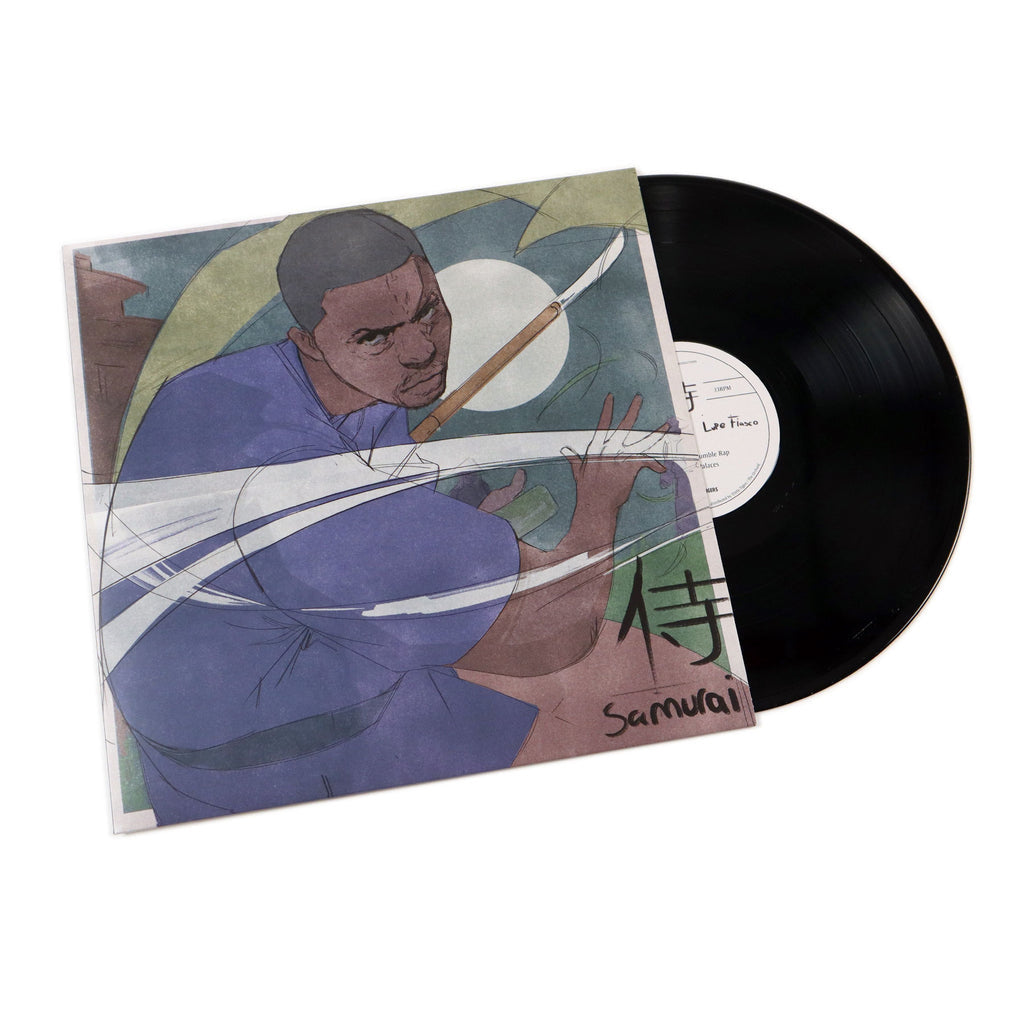 Samurai LP by Lupe Fiasco album artwork