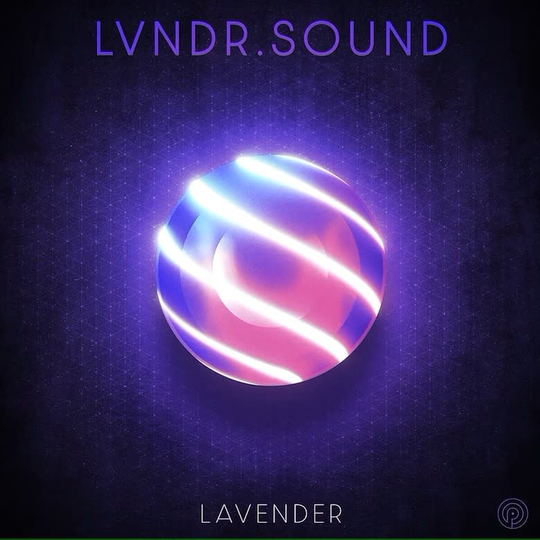 Lavender LP by Lvndr.Sound album artwork
