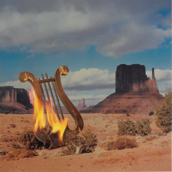Lyres: On Fire (yellow splatter vinyl) LP by Lyres album artwork