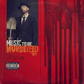 Music to be Murdered by LP by Eminem album artwork