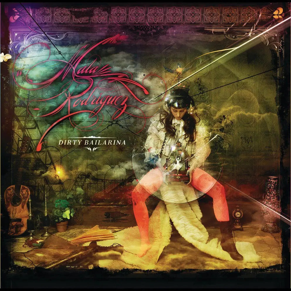 Dirty Bailarina LP by Mala Rodriguez album artwork