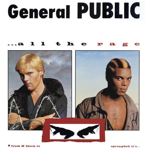 All The Rage LP by General Public album artwork
