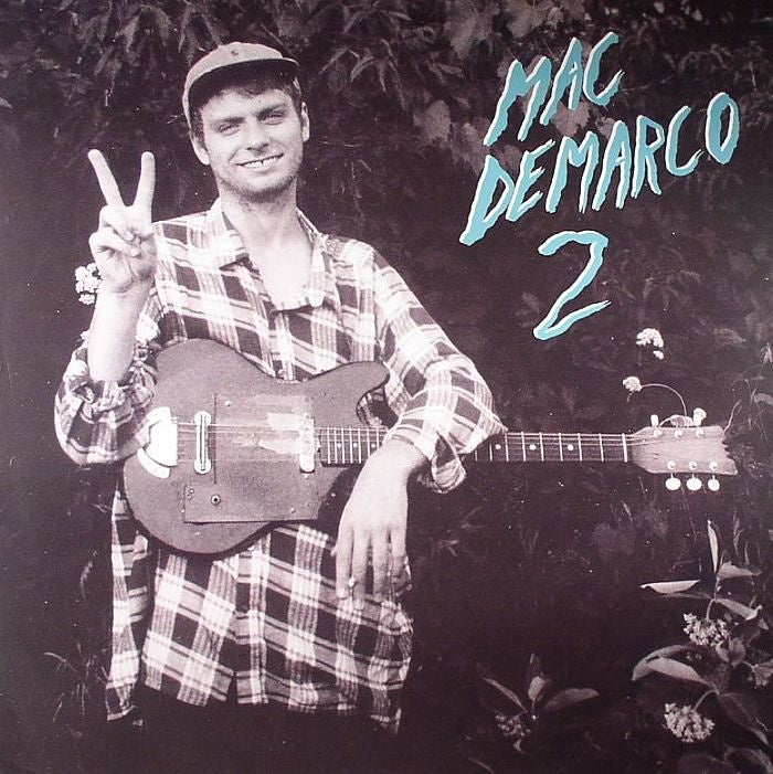 "2" LP by Mac Demarco album artwork