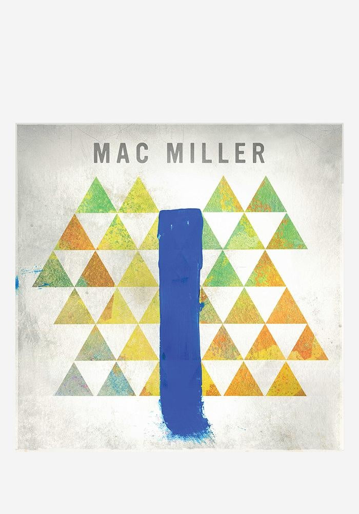 Blue Slide Park LP by Mac Miller album artwork