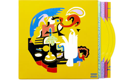 Faces 3LP by Mac Miller album artwork