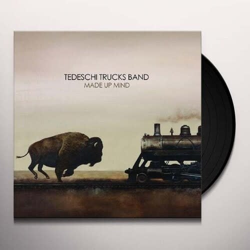 Made Up Mind 2LP by Tedeschi Trucks Band album artwork