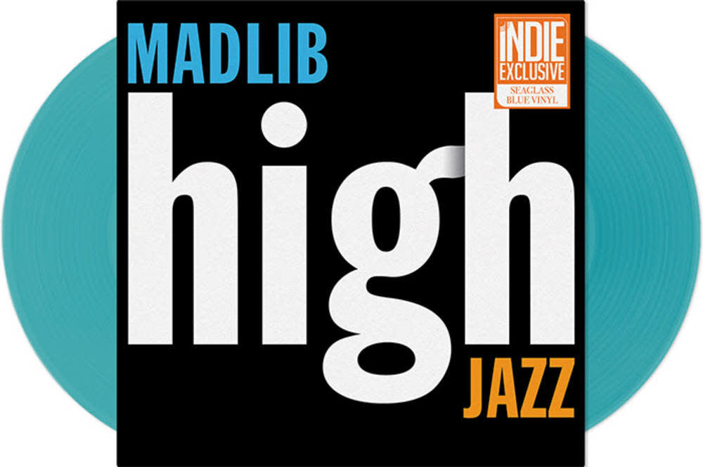 High Jazz - Medicine Show #7 2LP by Madlib album artwork