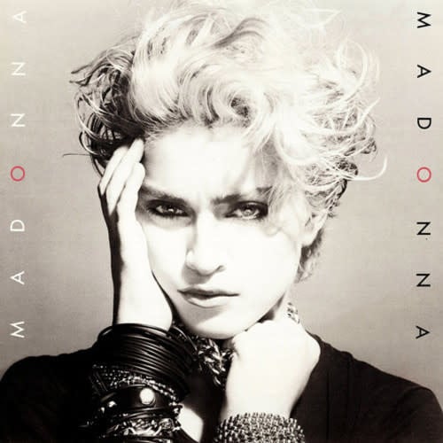 Self-Titled by Madonna album artwork