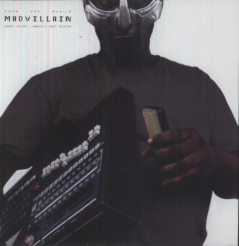 Money Folder LP by MadVillain album artwork