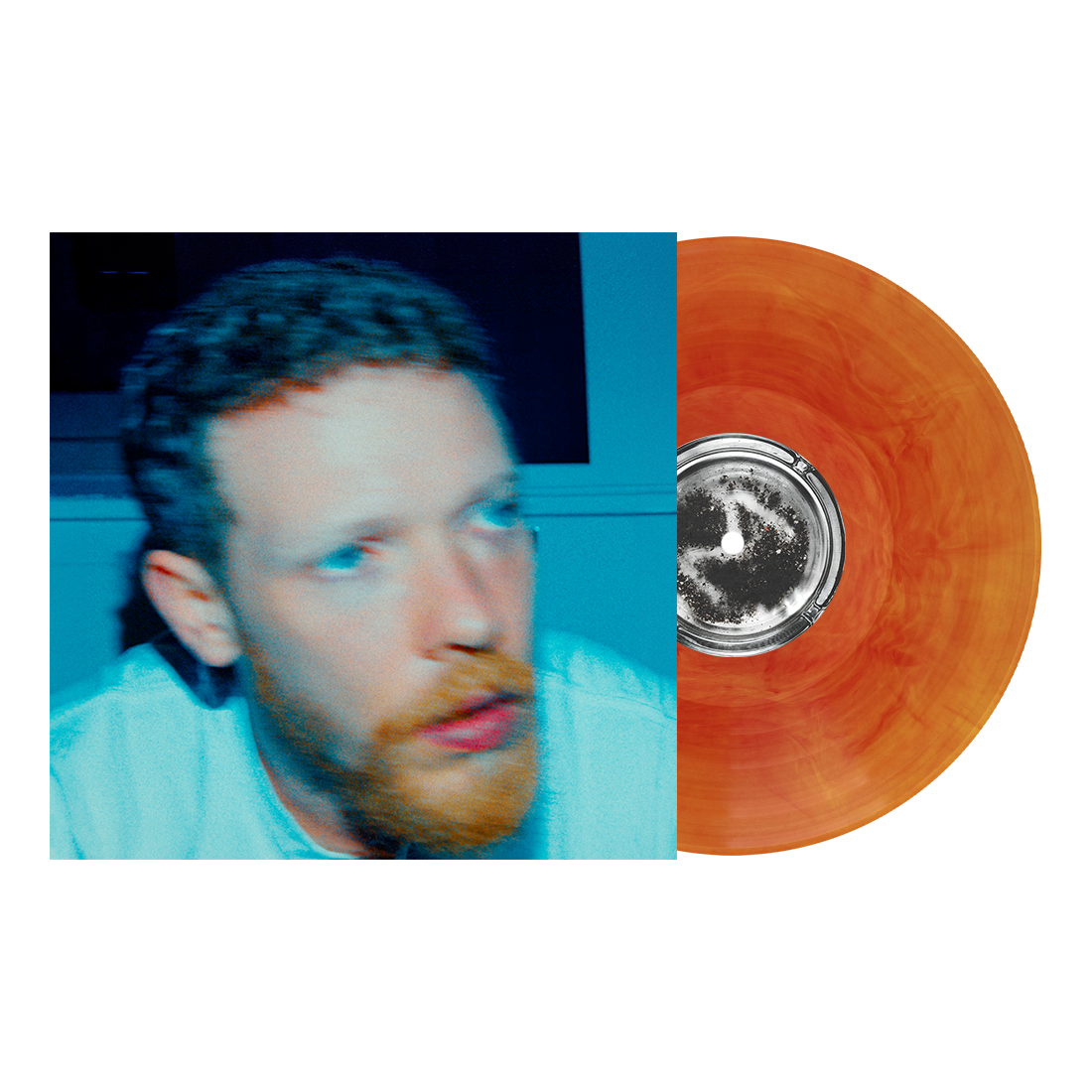 A Quiet & Harmless Living LP by Matt Maeson album artwork