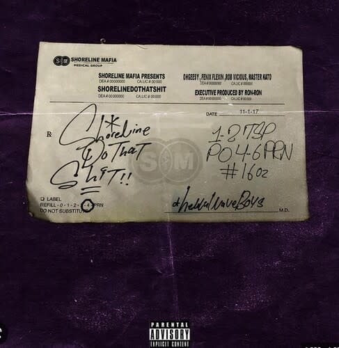 Shorelinedothatshit 2LP by Shoreline Mafia album artwork