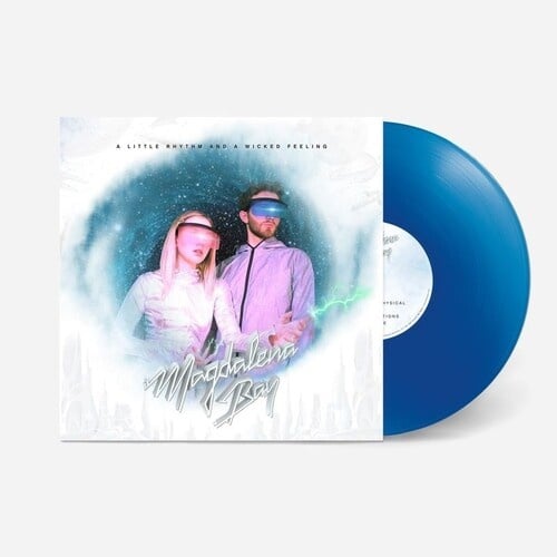 A Little Rhythm and a Wicked Feeling LP by Magdalena Bay album artwork
