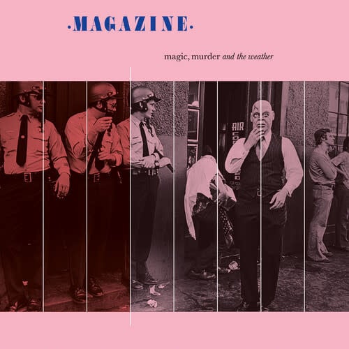 Magic, Murder And The Weather LP by Magazine album artwork