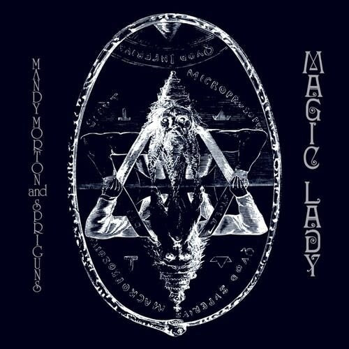 Magic Lady LP by Mandy Morton & Spriguns album artwork