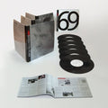 69 Love Songs 6LP by Magnetic Fields album artwork