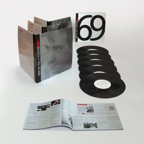69 Love Songs 6LP by Magnetic Fields album artwork