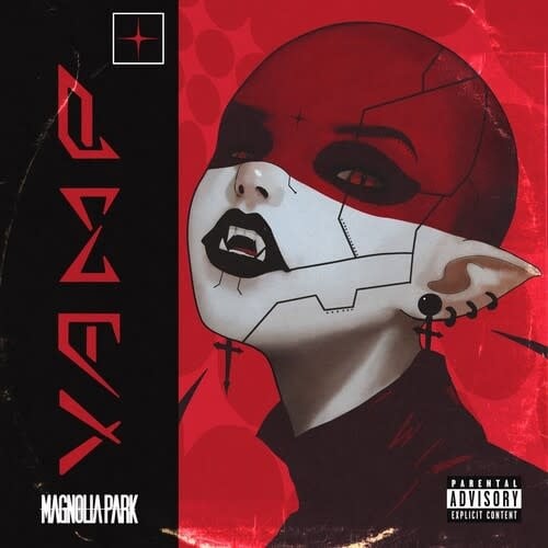 Vamp LP by Magnolia Park album artwork