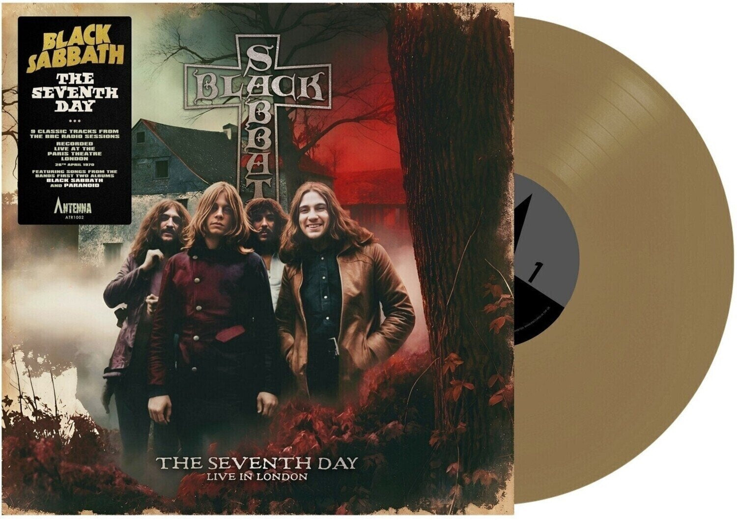 Seventh Day LP by Black Sabbath album artwork