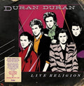 Live Religion LP by Duran Duran album artwork