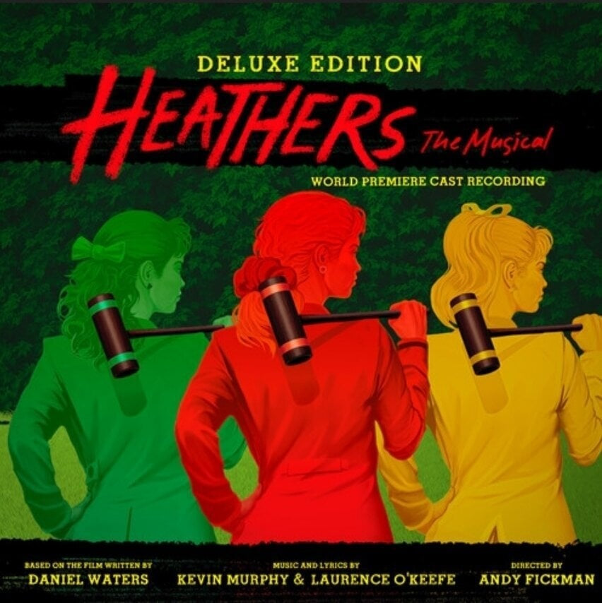 Heathers the Musical (World Premiere Recording) 2LP by Various album artwork