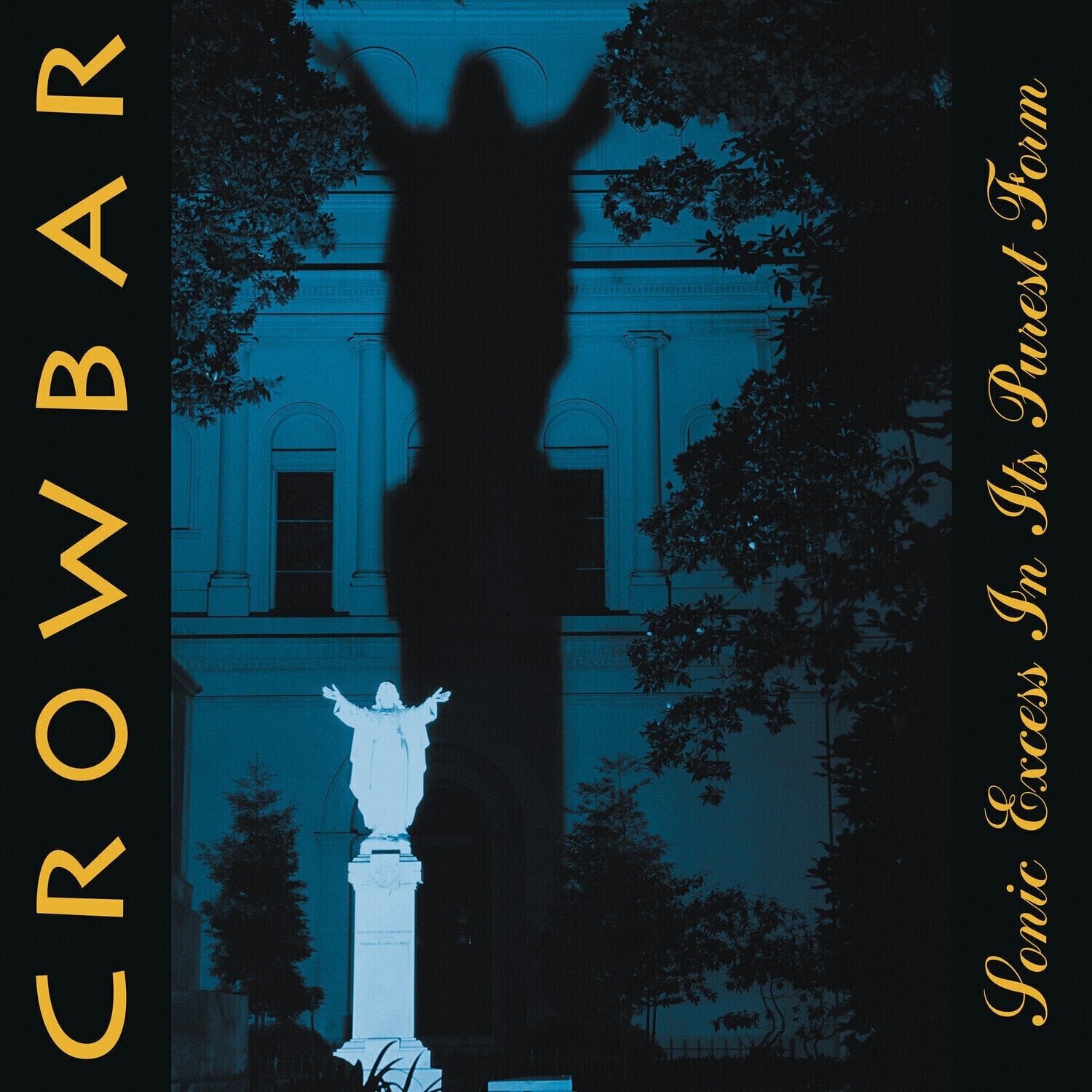 Sonic Excess In Its Purest Form 2LP by Crowbar album artwork