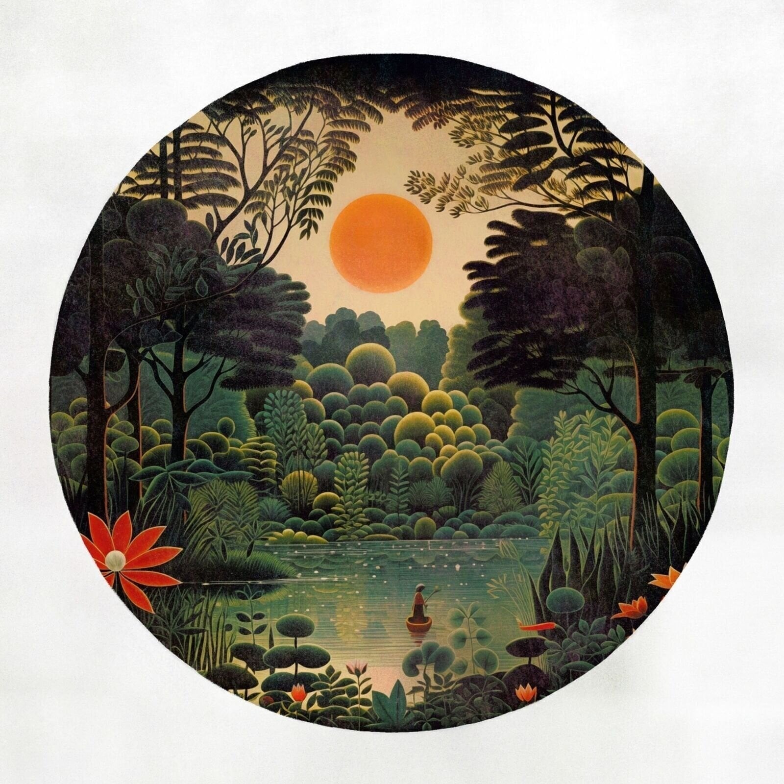 II LP by Lords of Lounge album artwork