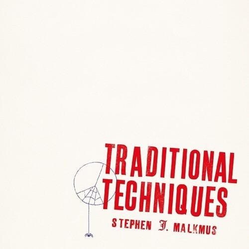 Traditional Techniques LP by Stephen Malkmus album artwork