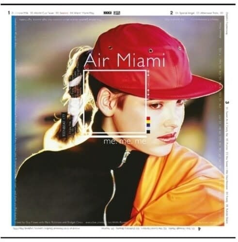 me. me. me. 2LP by Air Miami album artwork