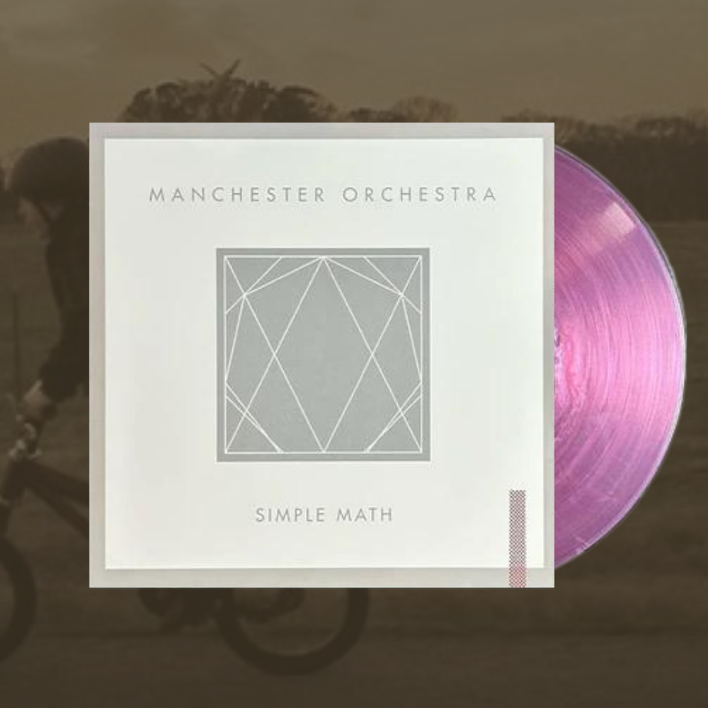 Simple Math LP by Manchester Orchestra album artwork