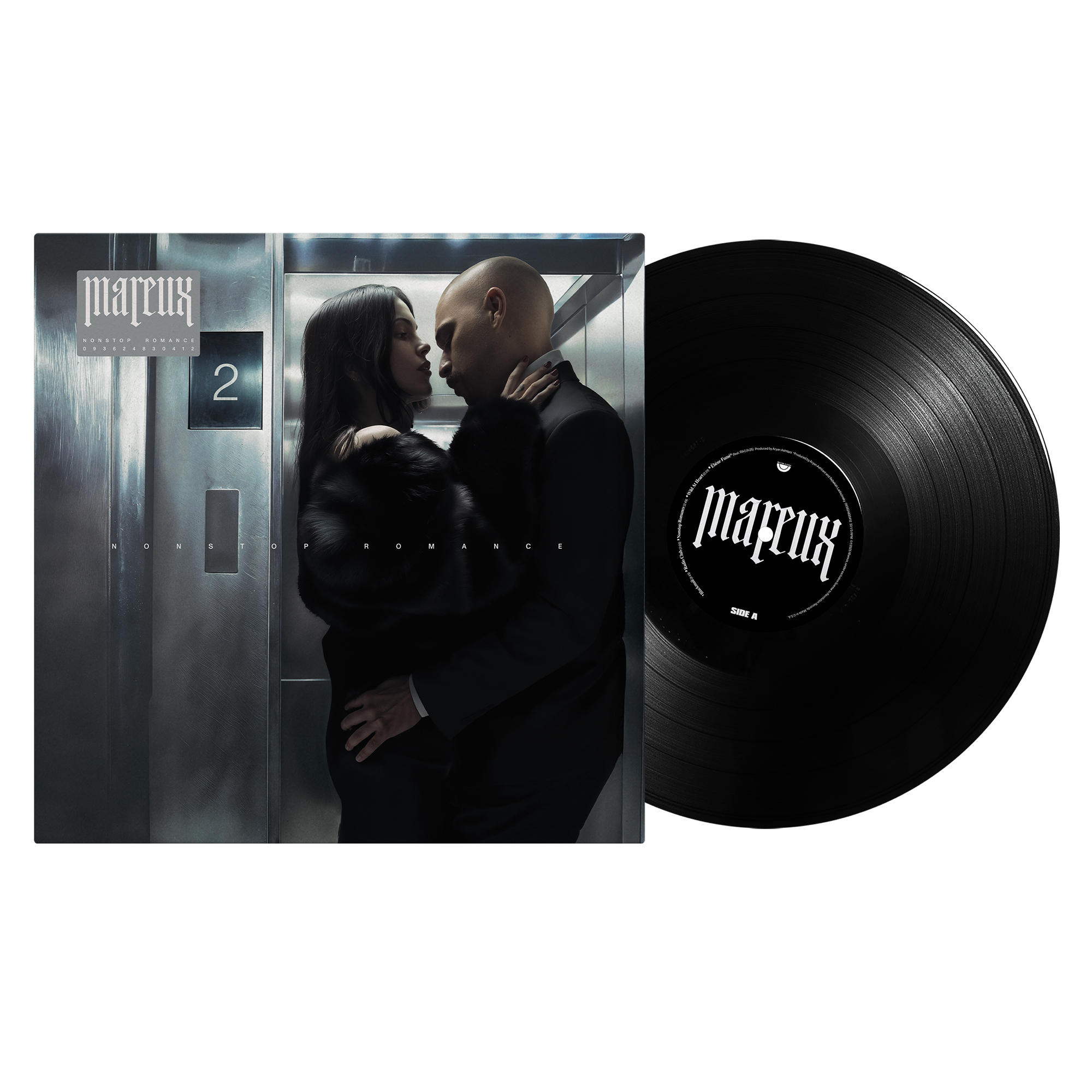 Nonstop Romance LP by Mareux album artwork