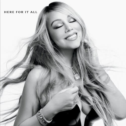 Here For It All LP by Mariah Carey album artwork