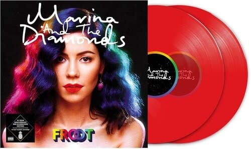 Froot 2LP by Marina & The Diamonds album artwork