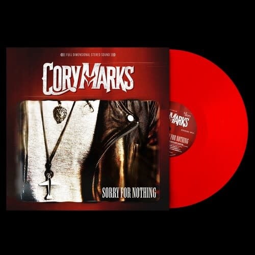 Sorry For Nothing LP by Cory Marks album artwork