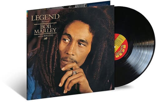 Legend LP by Bob Marley album artwork