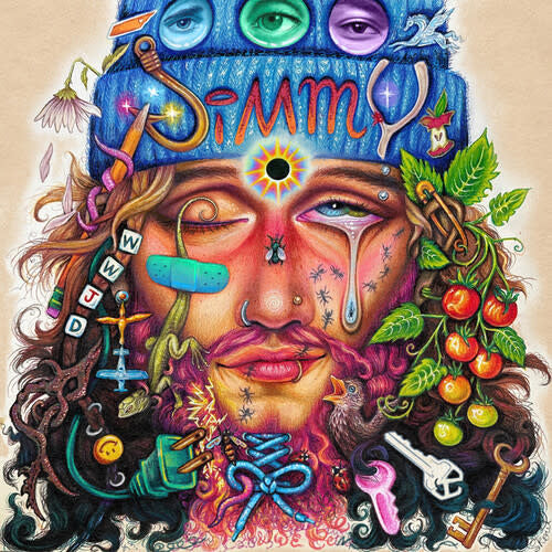 Jimmy LP by Briston Maroney album artwork
