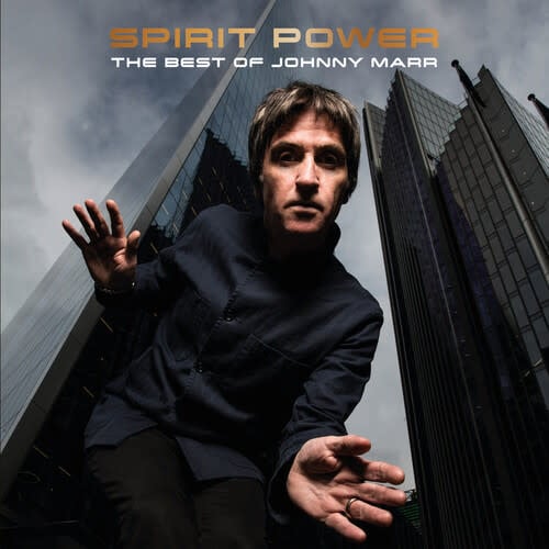 Spirit Power: The Best Of... 2LP by Johnny Marr album artwork