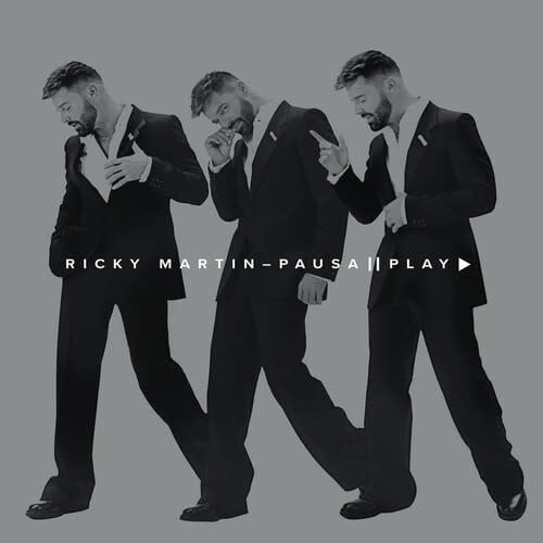 Pausa + Play LP by Ricky Martin album artwork