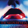 Neon Demon soundtrac (Cliff Martinez) LP by Cliff Martinez album artwork