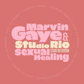 Sexual Healing 7" by Marvin Gaye album artwork