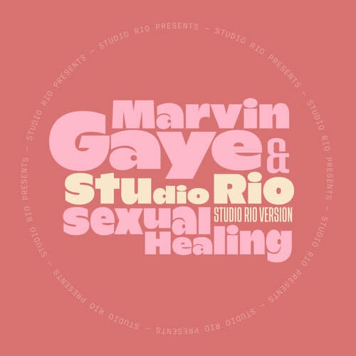 Sexual Healing 7" by Marvin Gaye album artwork