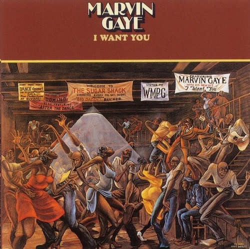 I Want You LP by Marvin Gaye album artwork